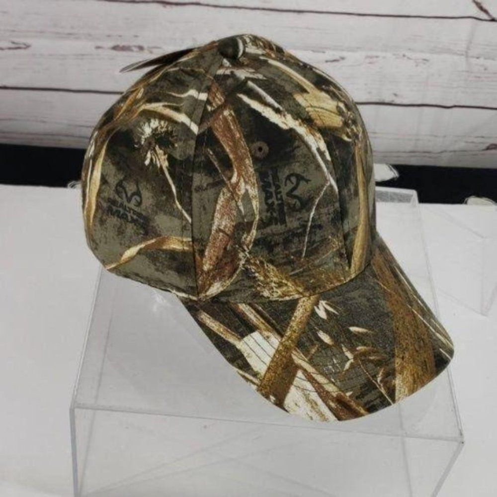 Realtree Max 5 camo baseball hat cap‎ hook loop